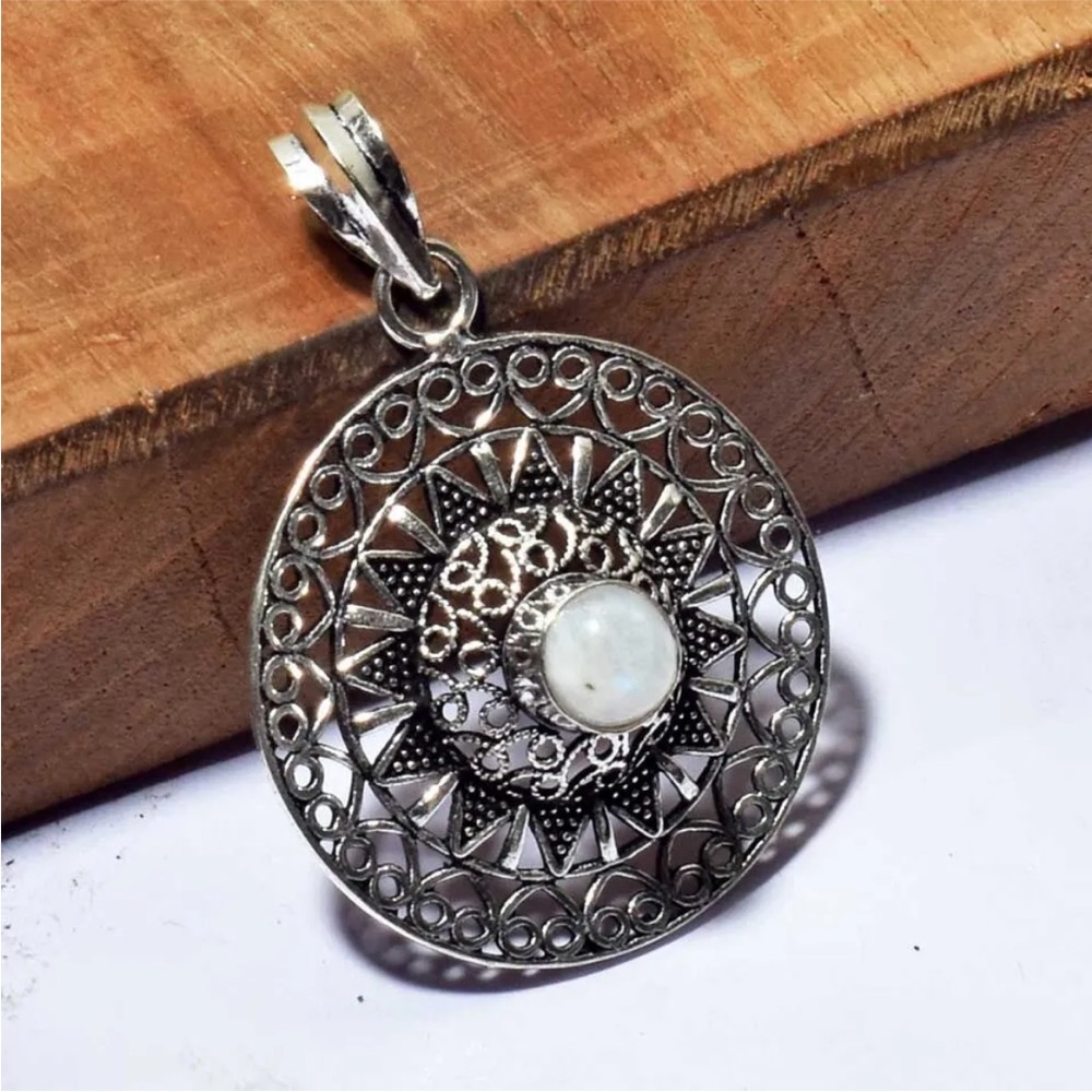 Moonstone Pendant